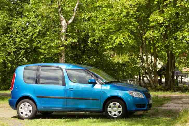 Skoda Roomster 1.4 16V, TÜV/AU neu, 80600 Km, Klima, Sommer- und Winterreifen
