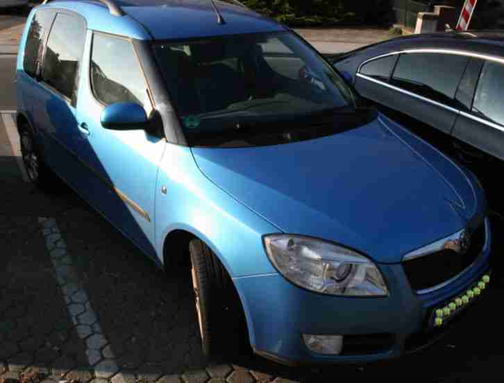 Skoda Roomster 1,4 STYLE Plus Edition Top Ausstattung Bj 2009 89000 km TOP