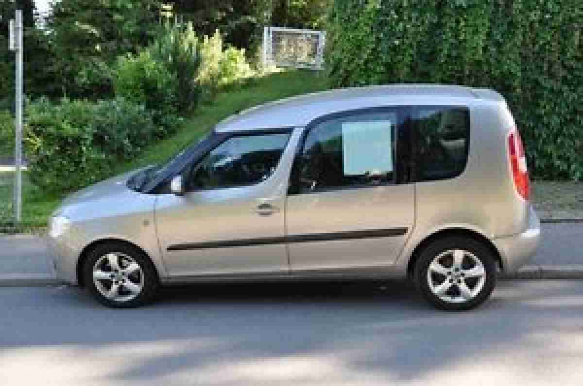 Skoda Roomster 1,4 TDI Jahr 2007 Scheckheftgepflegt