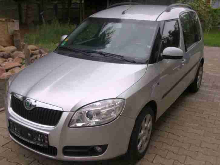 Skoda Roomster 1,6 16 V Style , TOP ZUSTAND