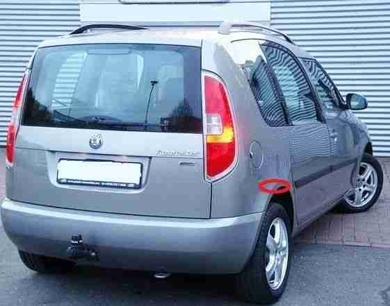 Skoda Roomster