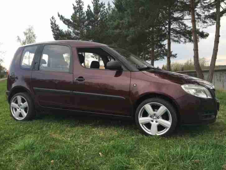 Skoda Roomster Bj. 2009 1. Hand TÜV neu