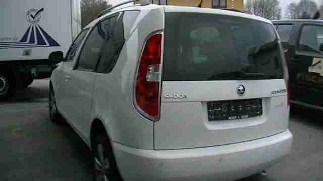 Skoda Roomster Diesel Unfall