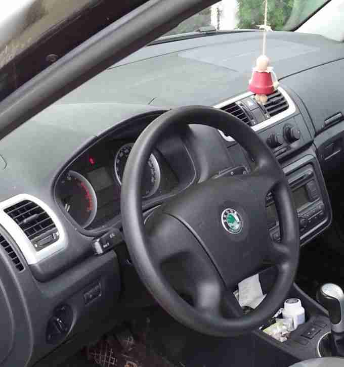 Skoda Roomster PKW mini Van