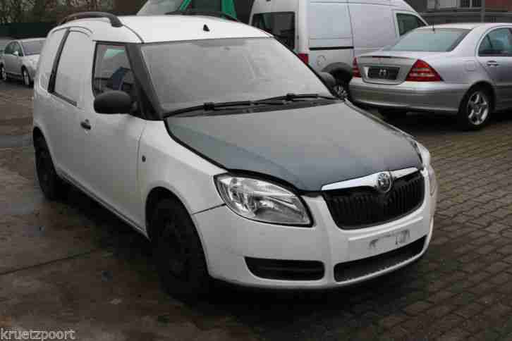 Skoda Roomster Praktik LKW GECHL:KASTEN