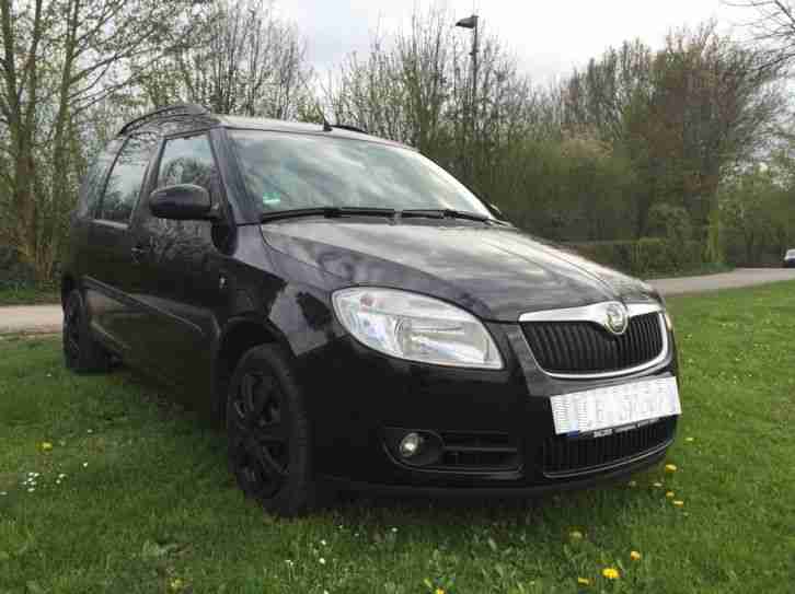 Skoda Roomster mit Navi, 105 Ps, TÜV Neu