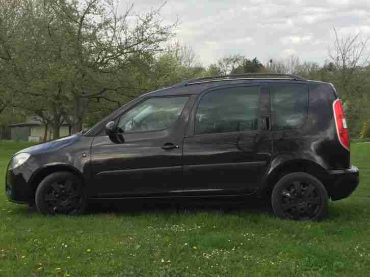 Skoda Roomster mit Navi, 105 Ps, TÜV Neu