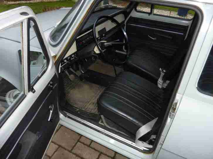 Skoda S 100 Bj. 3/1970, 51.400 km,ohne Rost,TüV bis 1/ 2017, Oldtimer IFA DDR