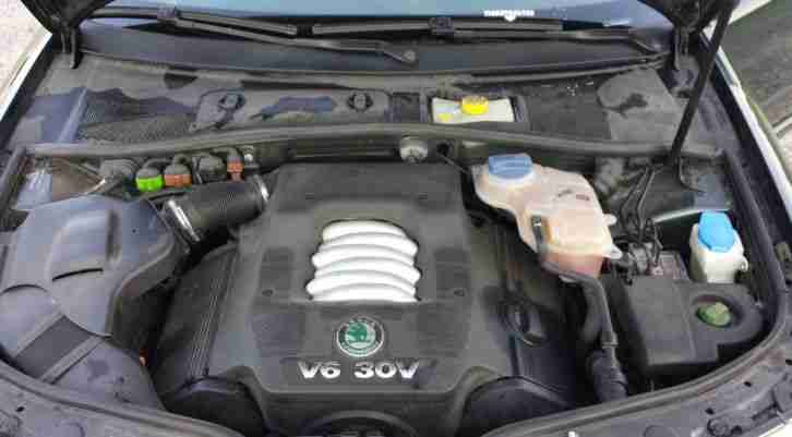 Skoda SUPERB 2.8l V6