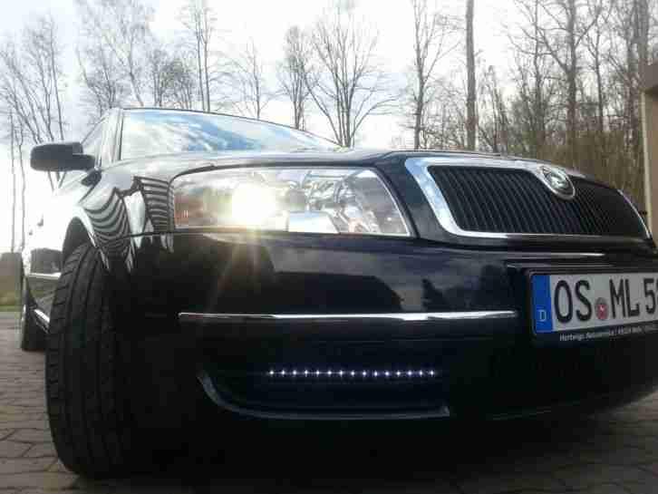 Skoda SuperB 2.8 V6 LPG,Navi,Leder,Automatik ...