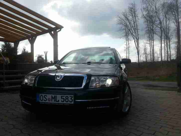 SuperB 2.8 V6 LPG, Navi, Leder, Automatik