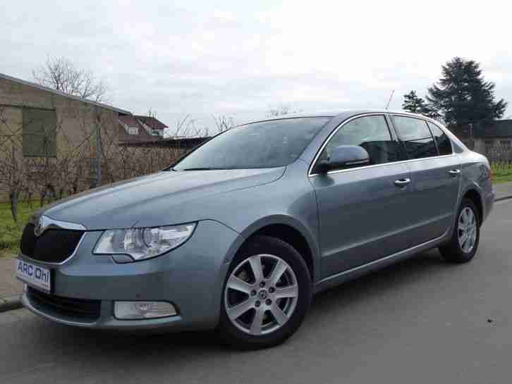 Skoda Superb 1,4 TSI Ambition, Bi-Xenon, Multifunktionslenkrad, Tempomat