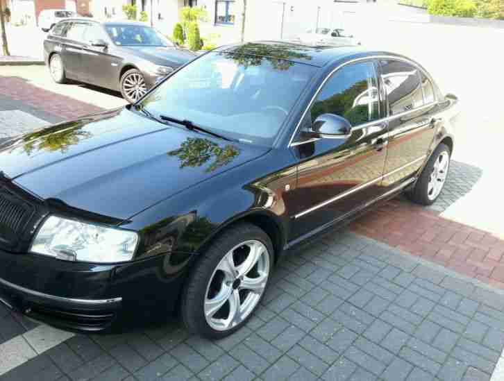 Skoda Superb 1.8T LPG