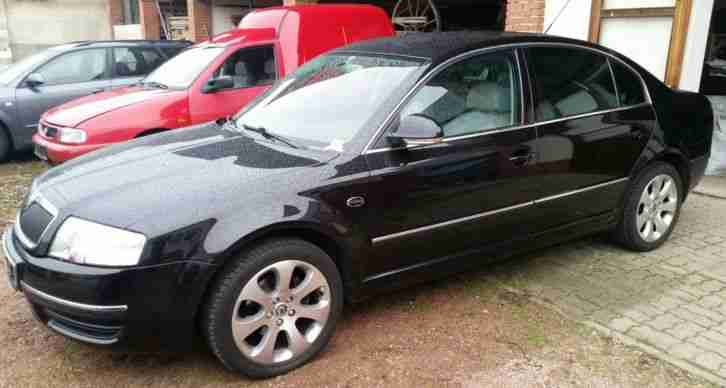 Superb 2.0 TDI DPF Larin & Klement