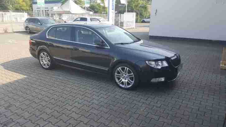 Skoda Superb 2.0 TDI Modj. 2009 DSG Xenon Navi 8 Fach bereift