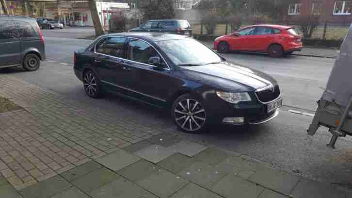 Skoda Superb 2.0 TDI Modj. 2009 DSG Xenon Navi 8 Fach bereift
