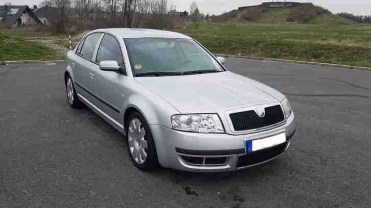 Skoda Superb 2,5 TDI 6 Gang Klimaautomatik 1Tag Ohne Mindestpreis