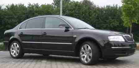 Skoda Superb 2.5 TDI Laurin & Klement, Tiptronic, lückenlos SH-gepflegt, DPF