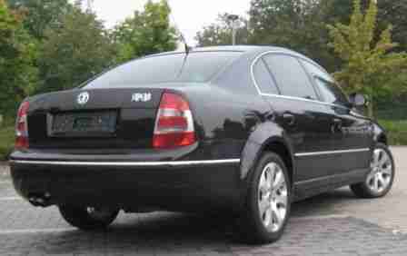 Skoda Superb 2.5 TDI Laurin & Klement, Tiptronic, lückenlos SH-gepflegt, DPF