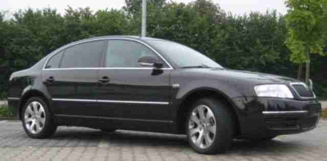 Skoda Superb 2.5 TDI Laurin & Klement, Tiptronic, lückenlos SH-gepflegt, DPF