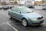 Superb 2, 5 TDI Tiptronic Leder RHD