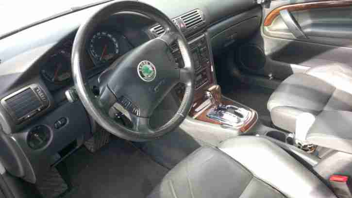 Skoda Superb 2,5 Tdi,Baujahr 2004,Km267000,Automatik