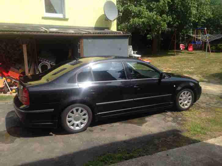 Superb 2.5 Tdi Elegance B&B