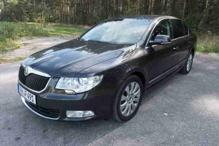 Skoda Superb 3.6 V6 4x4 DSG Vollausstattung