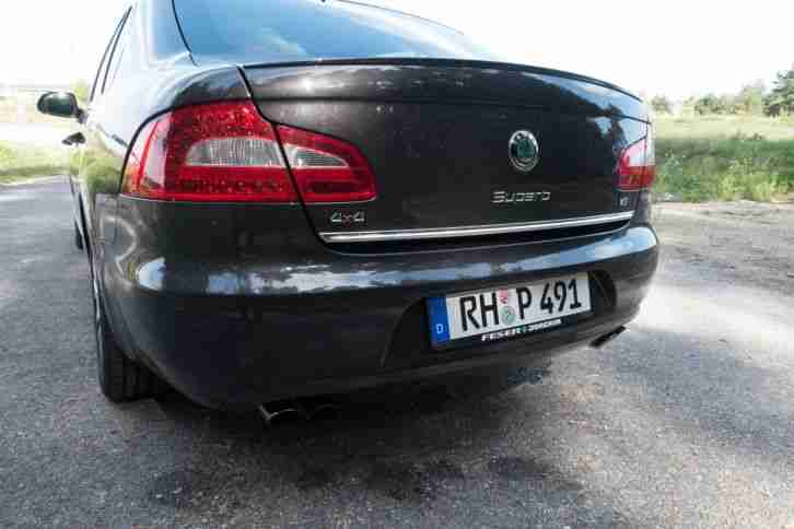 Skoda Superb 3.6 V6 4x4 DSG Vollausstattung, Garantie