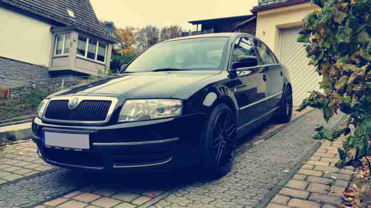 Skoda Superb 3U 2.0 TDI Diesel Vollaustattung Schnäppchen!!!!!!!!