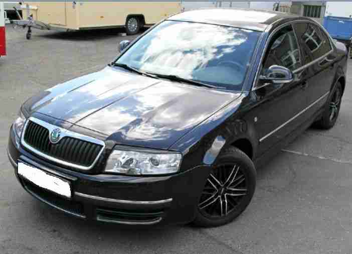 Skoda Superb DPF Exclusiv Sondermodel 2.0 TDI