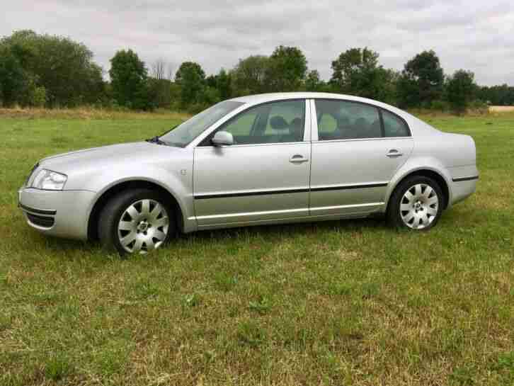 Skoda Superb DSG V6 Elegance