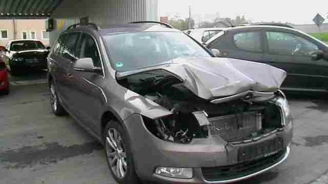 Skoda Superb Diesel Allrad Unfall