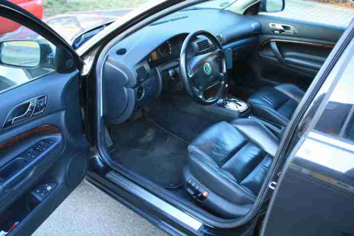 Skoda Superb Elegance 2.5l V6 TDI - Top Zustand