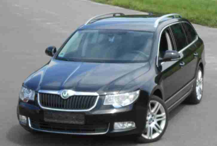 Skoda Superb Kombi 3, 6 4X4 Vollausstattung
