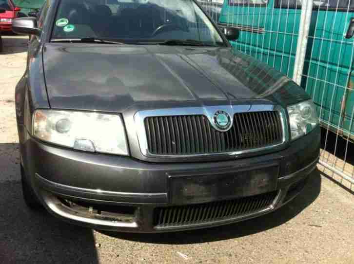Skoda Superb NUR 1 TAG