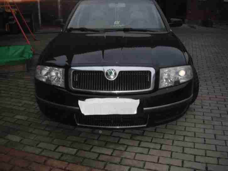 Skoda Superb V6,2,8 Liter!!!!Gepflegter Zustand!!!