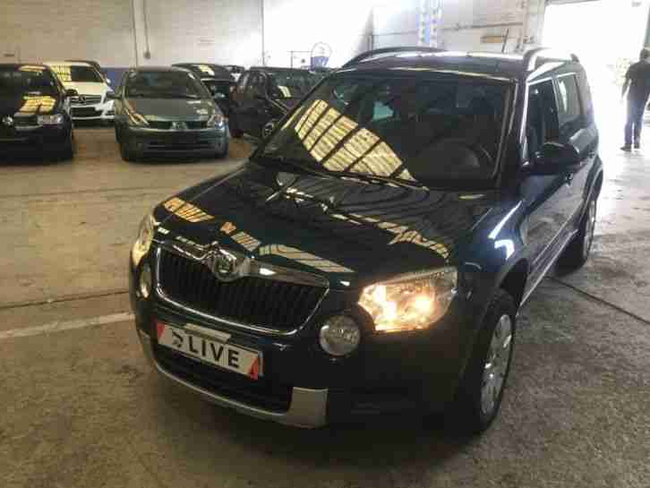 Skoda Yeti 1.2 TSI Active Plus Edition