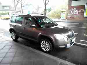 Skoda Yeti 1,4 TSI DSG Ambition Plus von privat extrem gepflegt und viele Extras