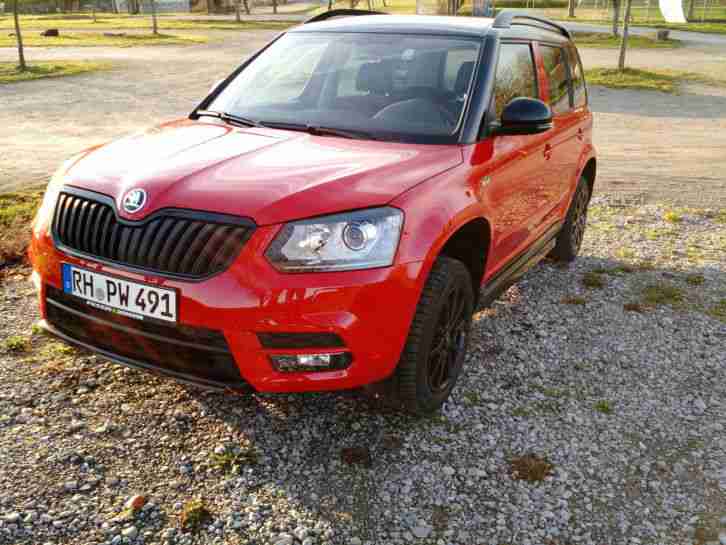 Skoda Yeti 1.4 TSI DSG Monte Carlo 8-Fach Alu Finanzierungsübernahme möglich!