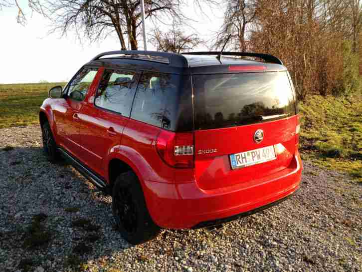 Skoda Yeti 1.4 TSI DSG Monte Carlo 8-Fach Alu Neuwertig!!!