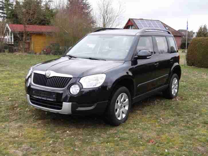 Skoda Yeti 2.0 TDI 1. Hand