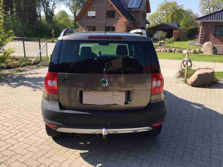 Skoda Yeti 2.0 TDI 4x4 Automatik