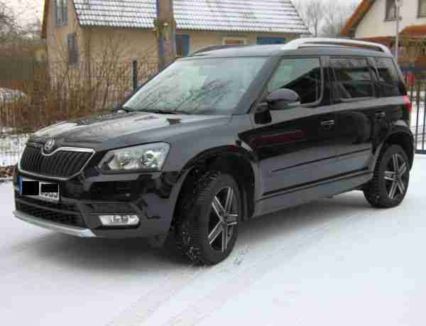 Skoda Yeti 2.0 TDI 4x4 Elegance Panoramadach Xenon 170 PS