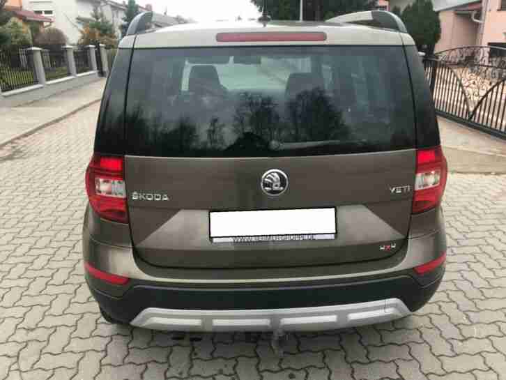 Skoda Yeti 2.0