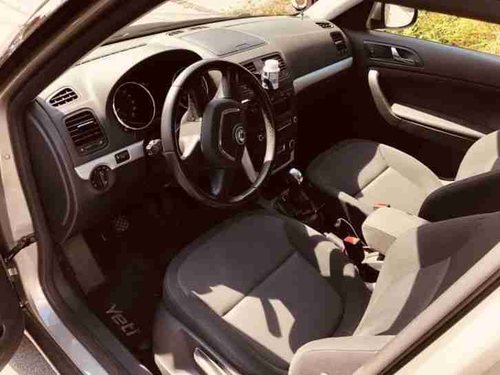 Skoda Yeti 2,0 TDI EZ 2010 Klima 2. Hand 119214km