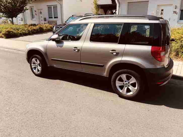 Skoda Yeti 2,0 TDI EZ 2010 Klima 2. Hand 119214km