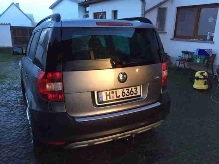 Skoda Yeti 2.0 Tdi 4X4 Scheckheft Gepflegt Viele Extras