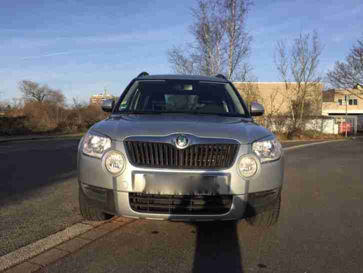 Skoda Yeti 4x4 2.0 TDI