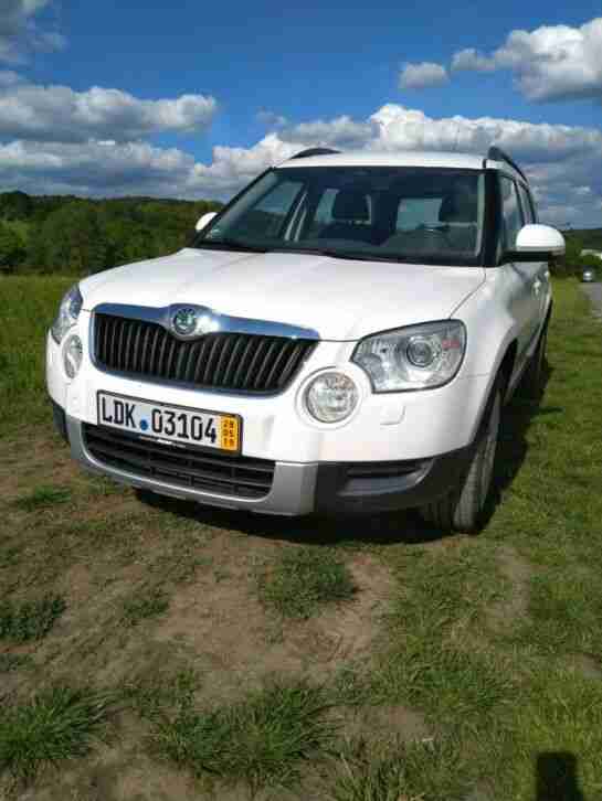 Skoda Yeti Experience 1,2 TSI